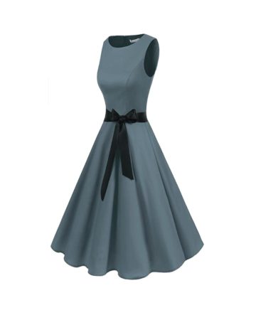 Cocktailkleid Kleid Faltenrock